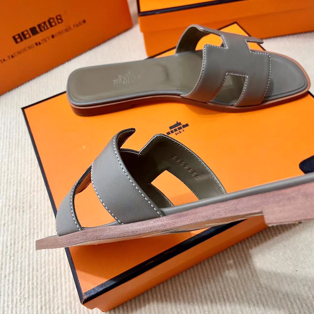 에르메스 올수공 오란 슬리퍼 샌들 스위프트 119